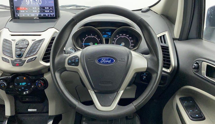 2016 Ford Ecosport TITANIUM 1.5L PETROL, Petrol, Manual, 46,945 km, Steering Wheel Close Up