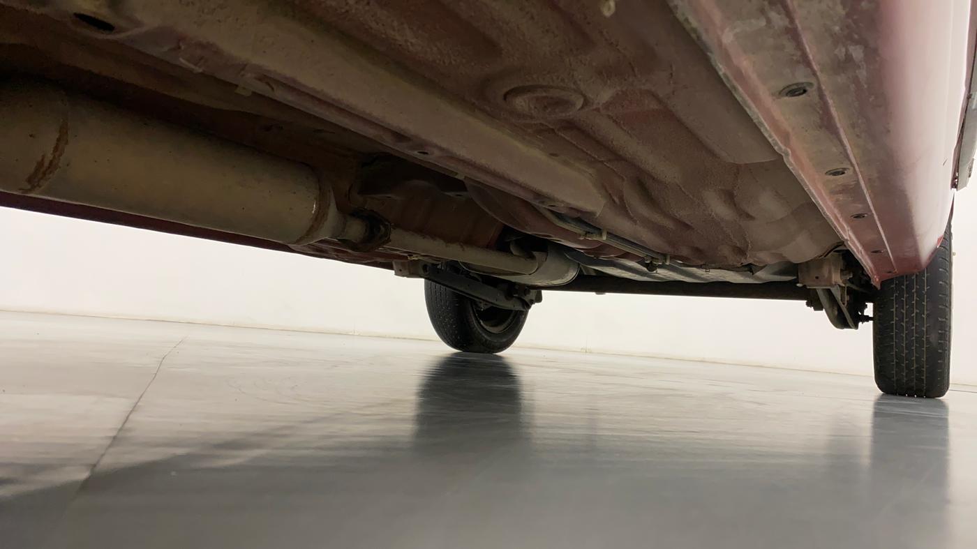 2010 Maruti Alto K10 VXI, Petrol, Manual, 26,735 km, Right Side Underbody