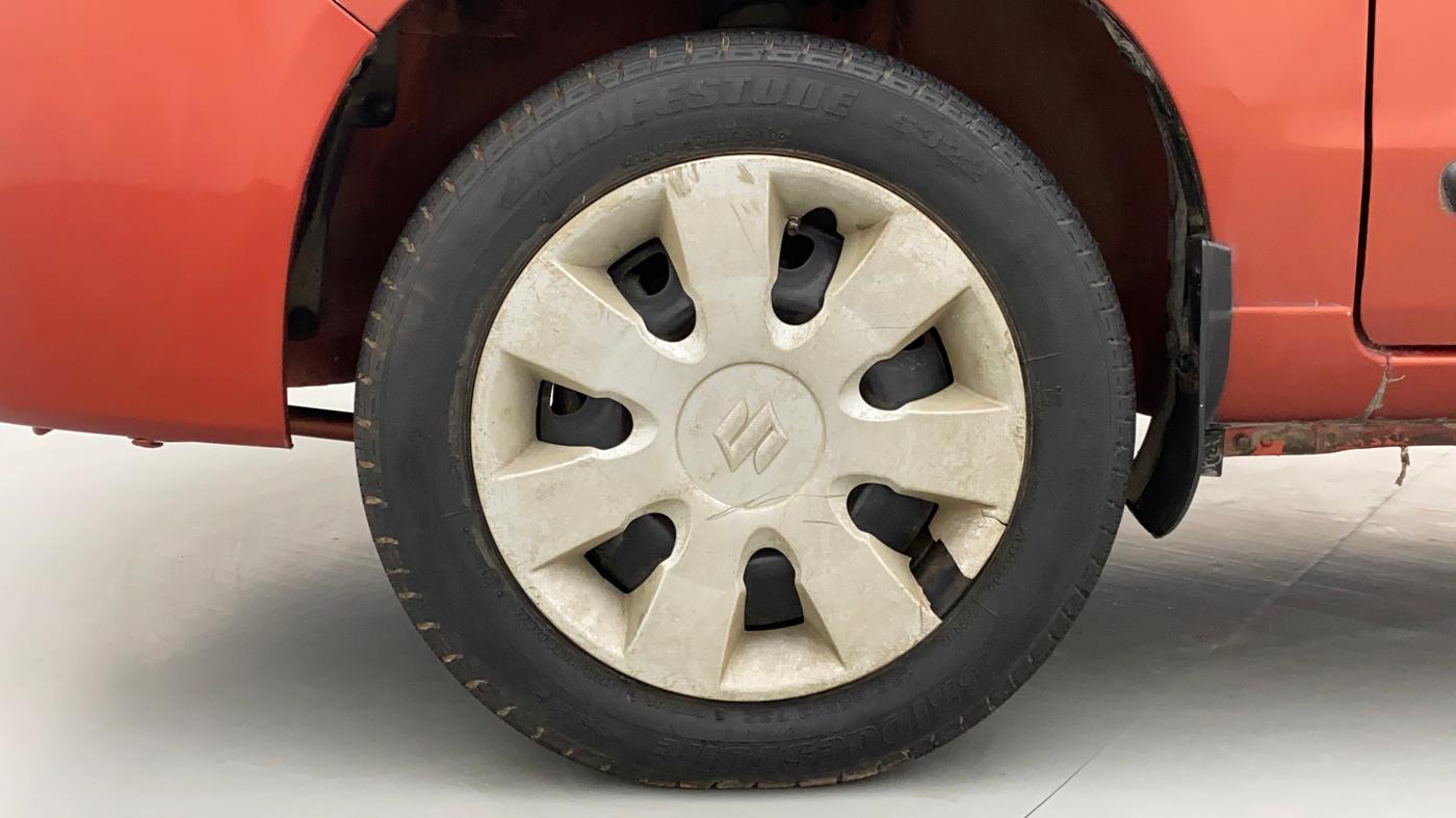 2010 Maruti Alto K10 VXI, Petrol, Manual, 26,735 km, Left Front Wheel
