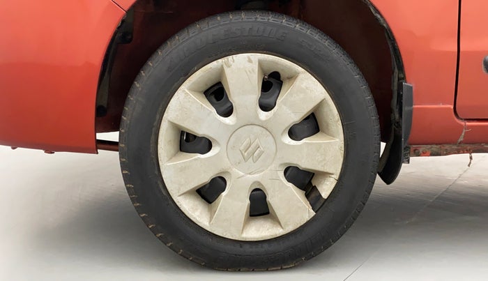 2010 Maruti Alto K10 VXI, Petrol, Manual, 26,735 km, Left Front Wheel