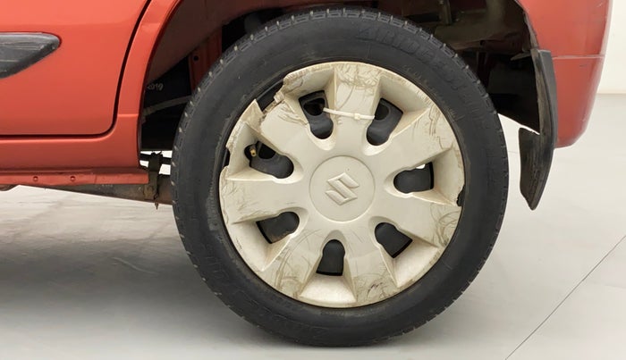 2010 Maruti Alto K10 VXI, Petrol, Manual, 26,735 km, Left Rear Wheel