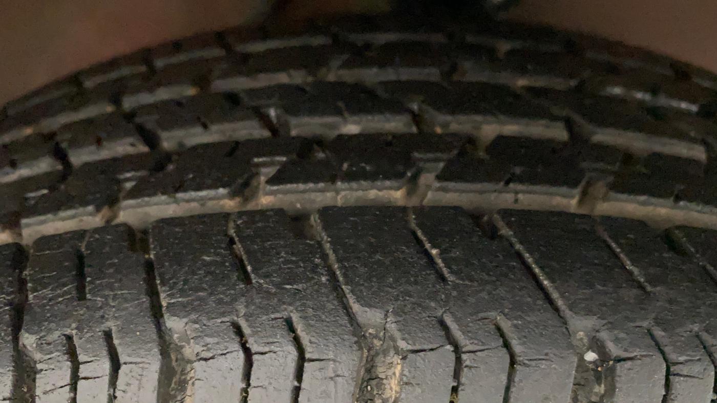 2010 Maruti Alto K10 VXI, Petrol, Manual, 26,735 km, Right Front Tyre Tread