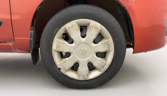2010 Maruti Alto K10 VXI, Petrol, Manual, 26,735 km, Right Front Wheel