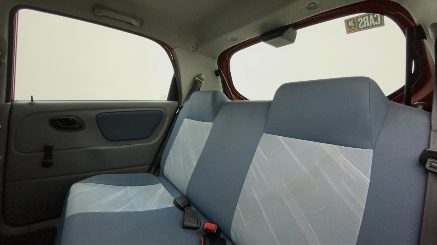 2010 Maruti Alto K10 VXI, Petrol, Manual, 26,735 km, Right Side Rear Door Cabin