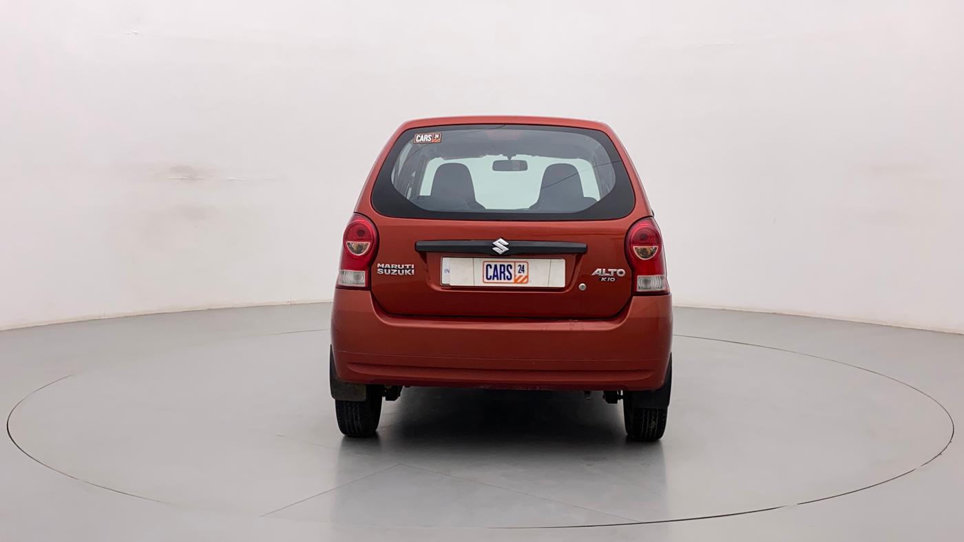 2010 Maruti Alto K10 VXI, Petrol, Manual, 26,735 km, Back/Rear