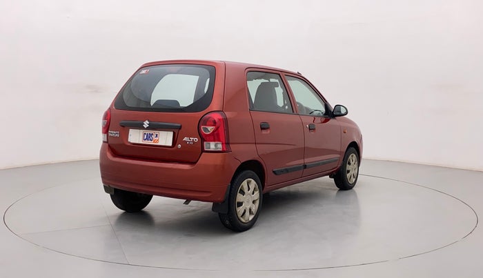 2010 Maruti Alto K10 VXI, Petrol, Manual, 26,735 km, Right Back Diagonal
