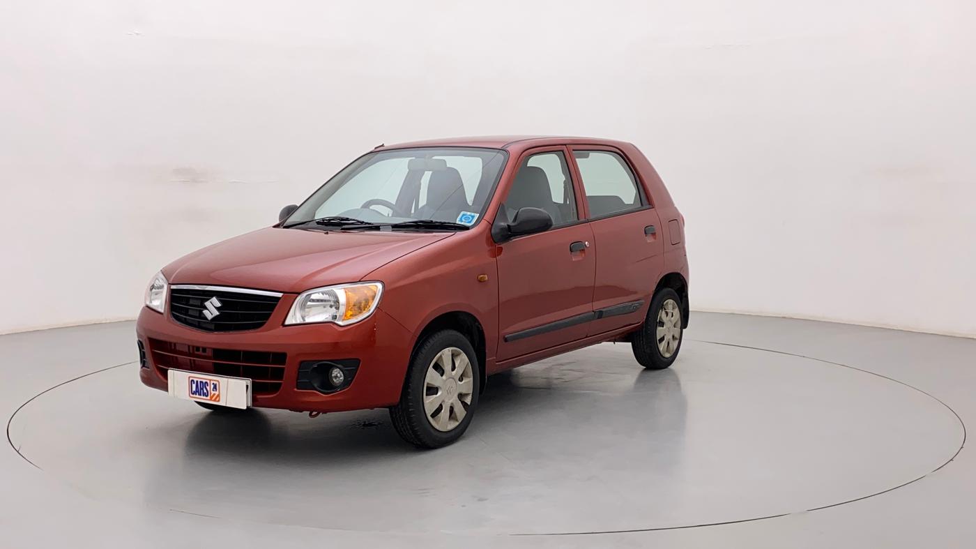 2010 Maruti Alto K10 VXI, Petrol, Manual, 26,735 km, Left Front Diagonal
