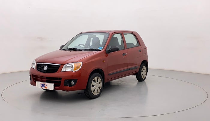 2010 Maruti Alto K10 VXI, Petrol, Manual, 26,735 km, Left Front Diagonal