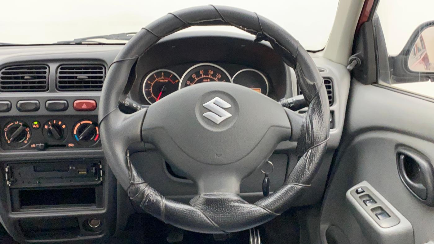 2010 Maruti Alto K10 VXI, Petrol, Manual, 26,735 km, Steering Wheel Close Up