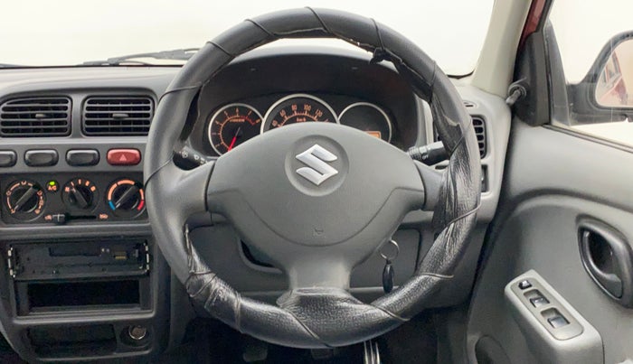 2010 Maruti Alto K10 VXI, Petrol, Manual, 26,735 km, Steering Wheel Close Up
