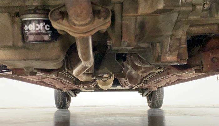 2010 Maruti Alto K10 VXI, Petrol, Manual, 26,735 km, Front Underbody