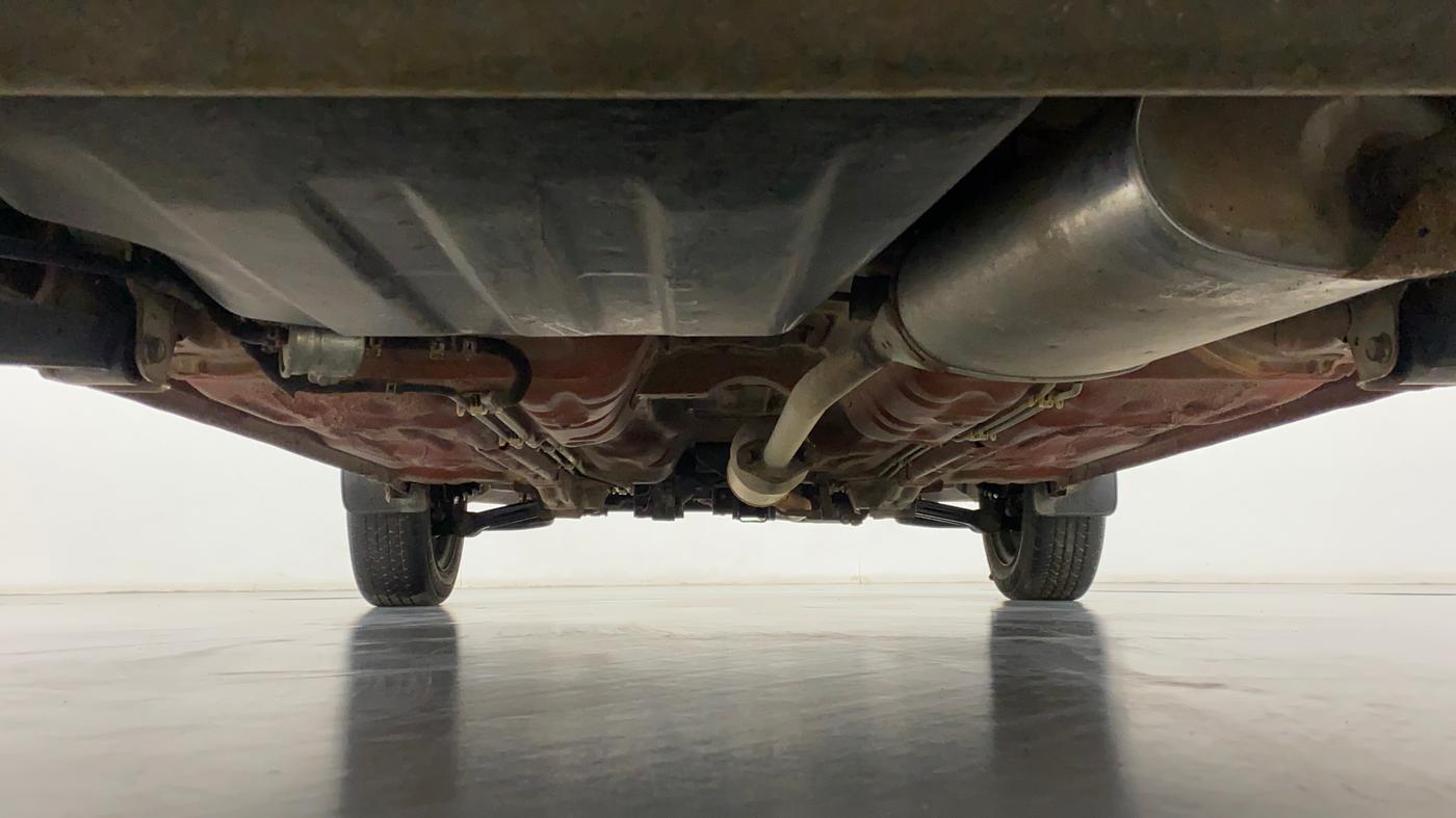 2010 Maruti Alto K10 VXI, Petrol, Manual, 26,735 km, Rear Underbody