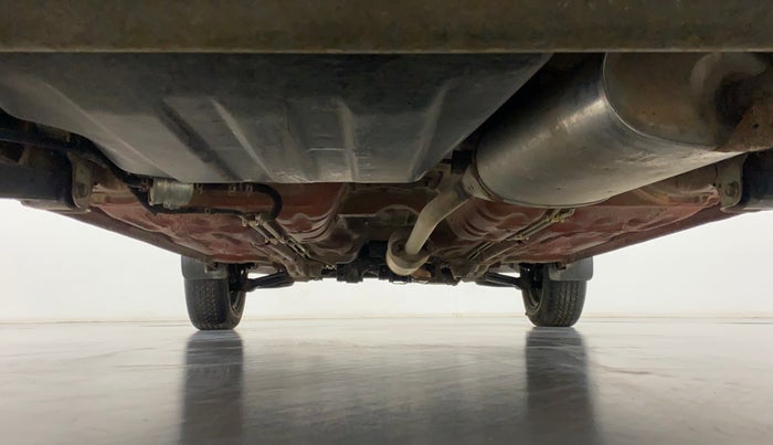 2010 Maruti Alto K10 VXI, Petrol, Manual, 26,735 km, Rear Underbody