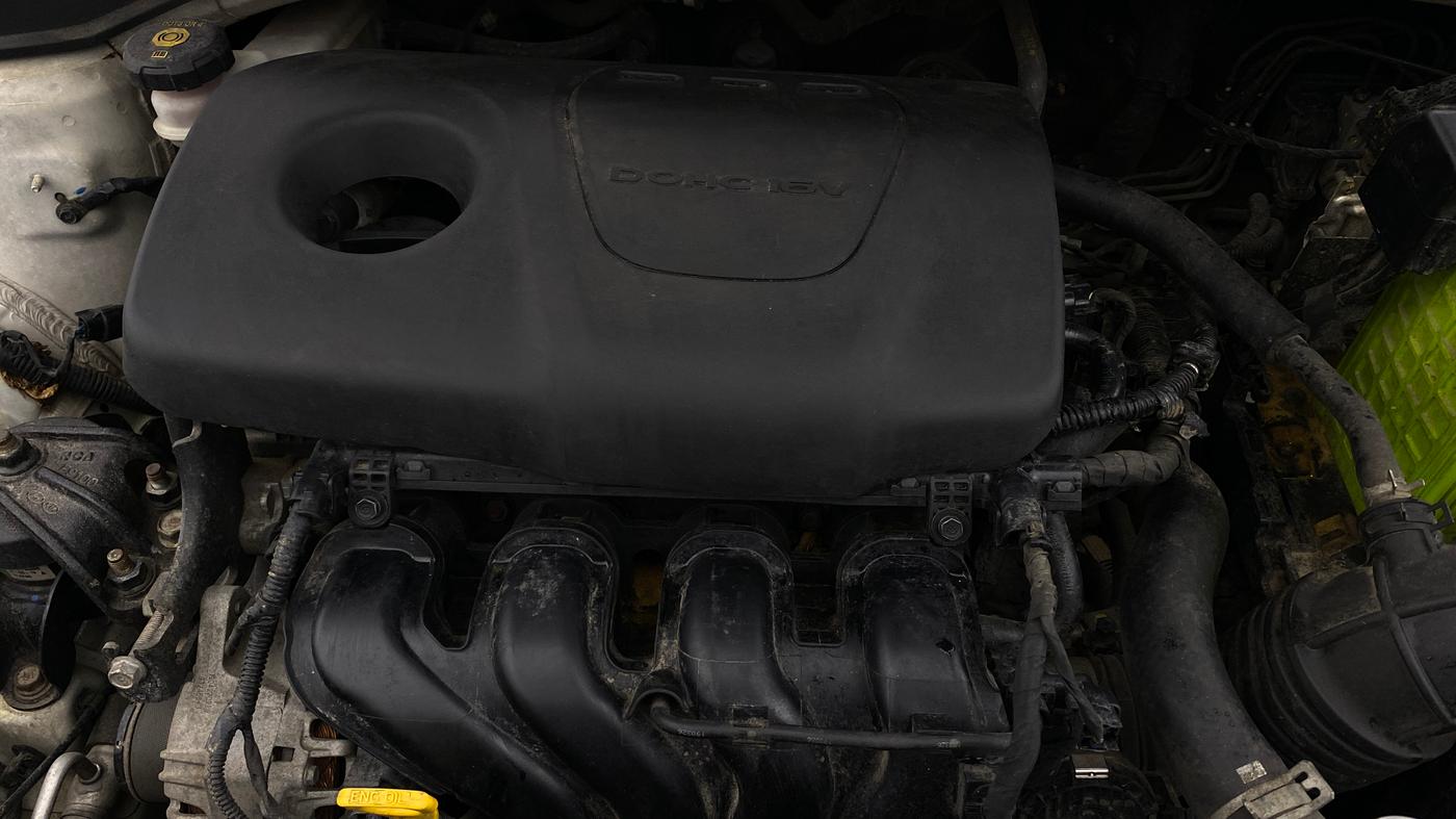 2019 Hyundai Verna 1.6 VTVT SX O, Petrol, Manual, 67,143 km, Engine View