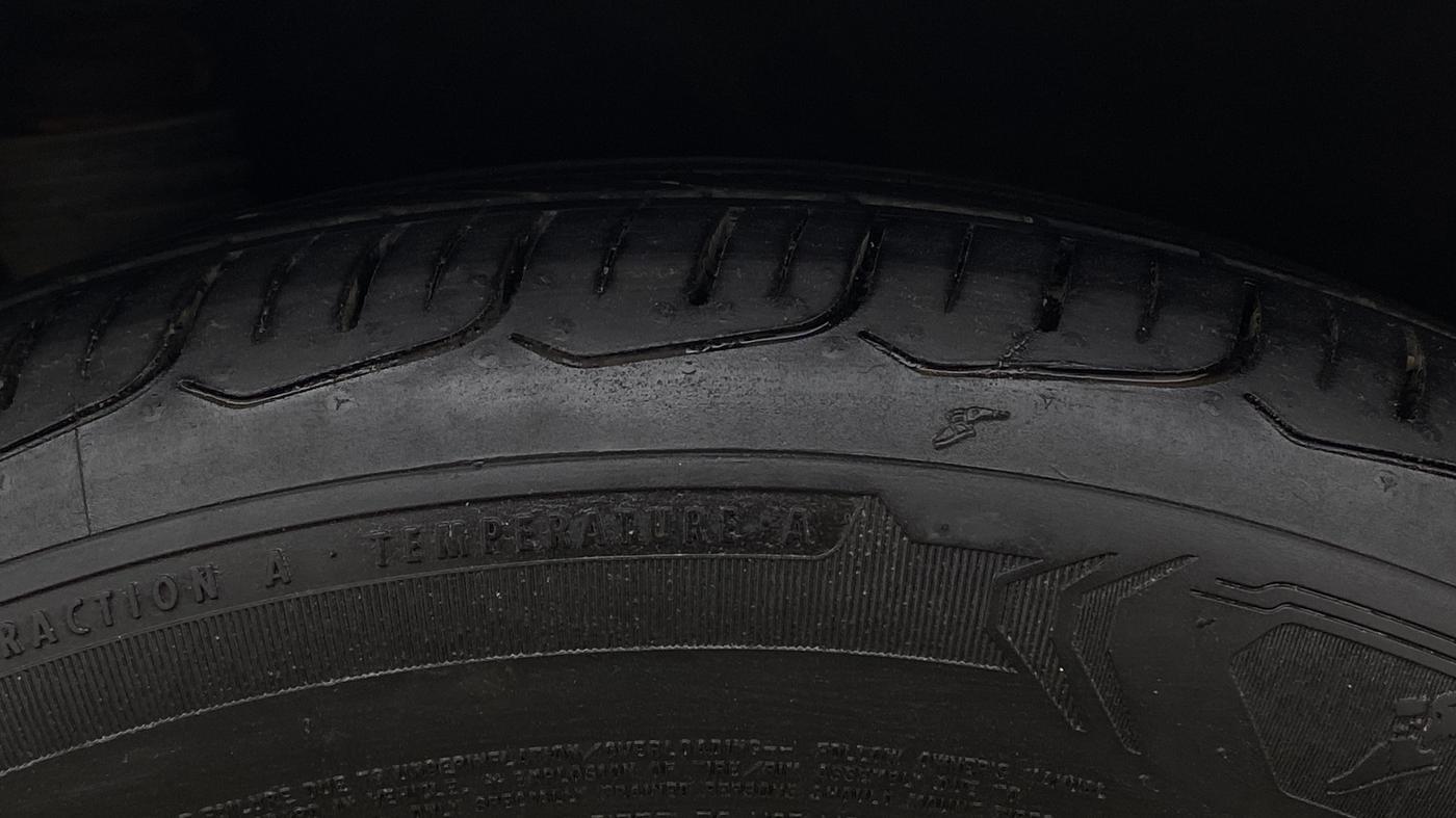 2019 Hyundai Verna 1.6 VTVT SX O, Petrol, Manual, 67,143 km, Right Rear Tyre Tread