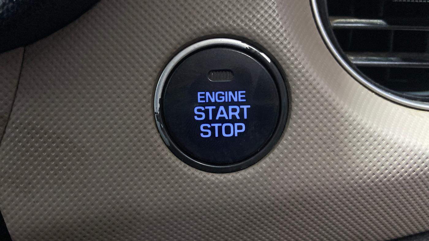 2014 Hyundai Xcent SX AT 1.2 (O), Petrol, Automatic, 44,934 km, Keyless Start/ Stop Button