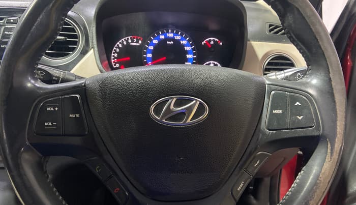 2014 Hyundai Xcent SX AT 1.2 (O), Petrol, Automatic, 44,934 km, Adaptive Cruise Control