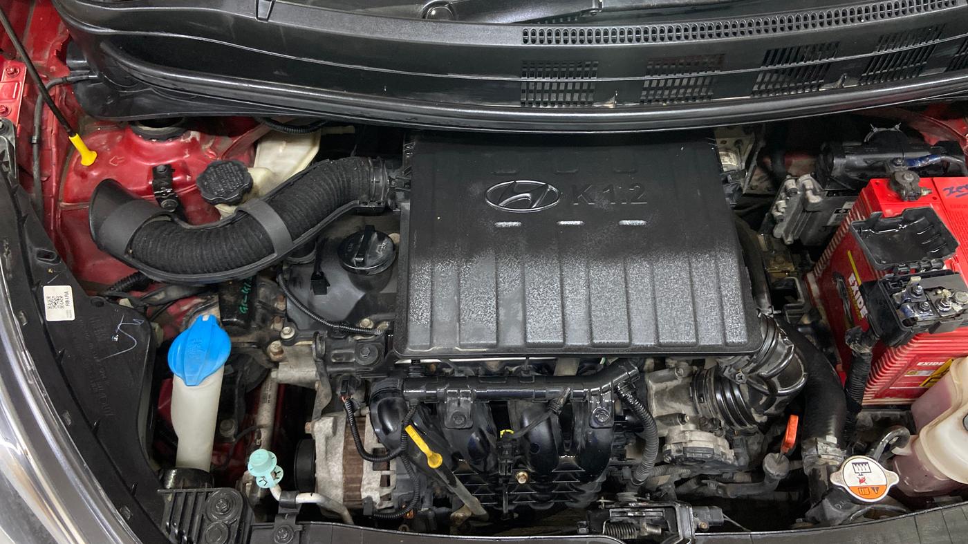 2014 Hyundai Xcent SX AT 1.2 (O), Petrol, Automatic, 44,934 km, Engine View - Right