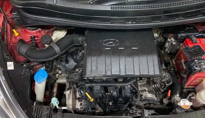 2014 Hyundai Xcent SX AT 1.2 (O), Petrol, Automatic, 44,934 km, Engine View - Right