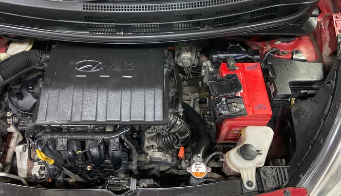 2014 Hyundai Xcent SX AT 1.2 (O), Petrol, Automatic, 44,934 km, Engine View - Left