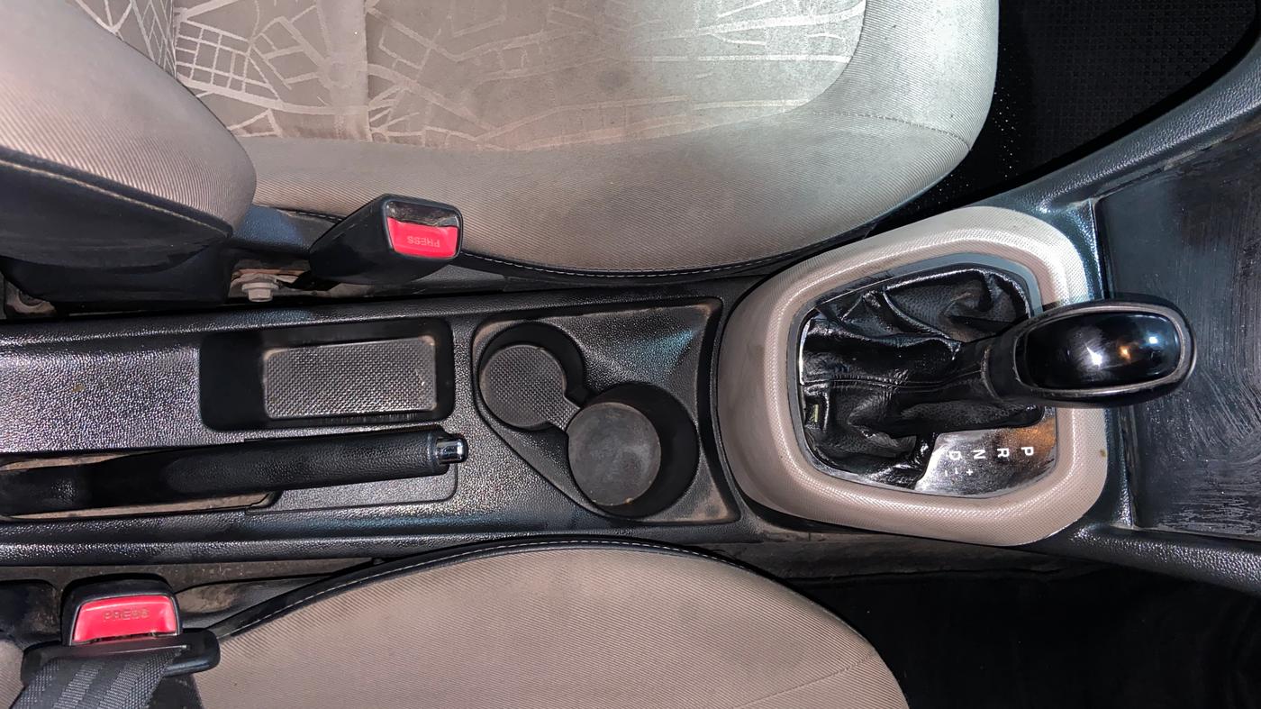 2014 Hyundai Xcent SX AT 1.2 (O), Petrol, Automatic, 44,934 km, Gear Lever