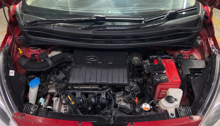 2014 Hyundai Xcent SX AT 1.2 (O), Petrol, Automatic, 44,934 km, Engine View