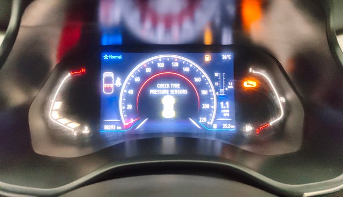 2024 Renault Kiger RXZ MT, Petrol, Manual, 38,293 km, Odometer Image