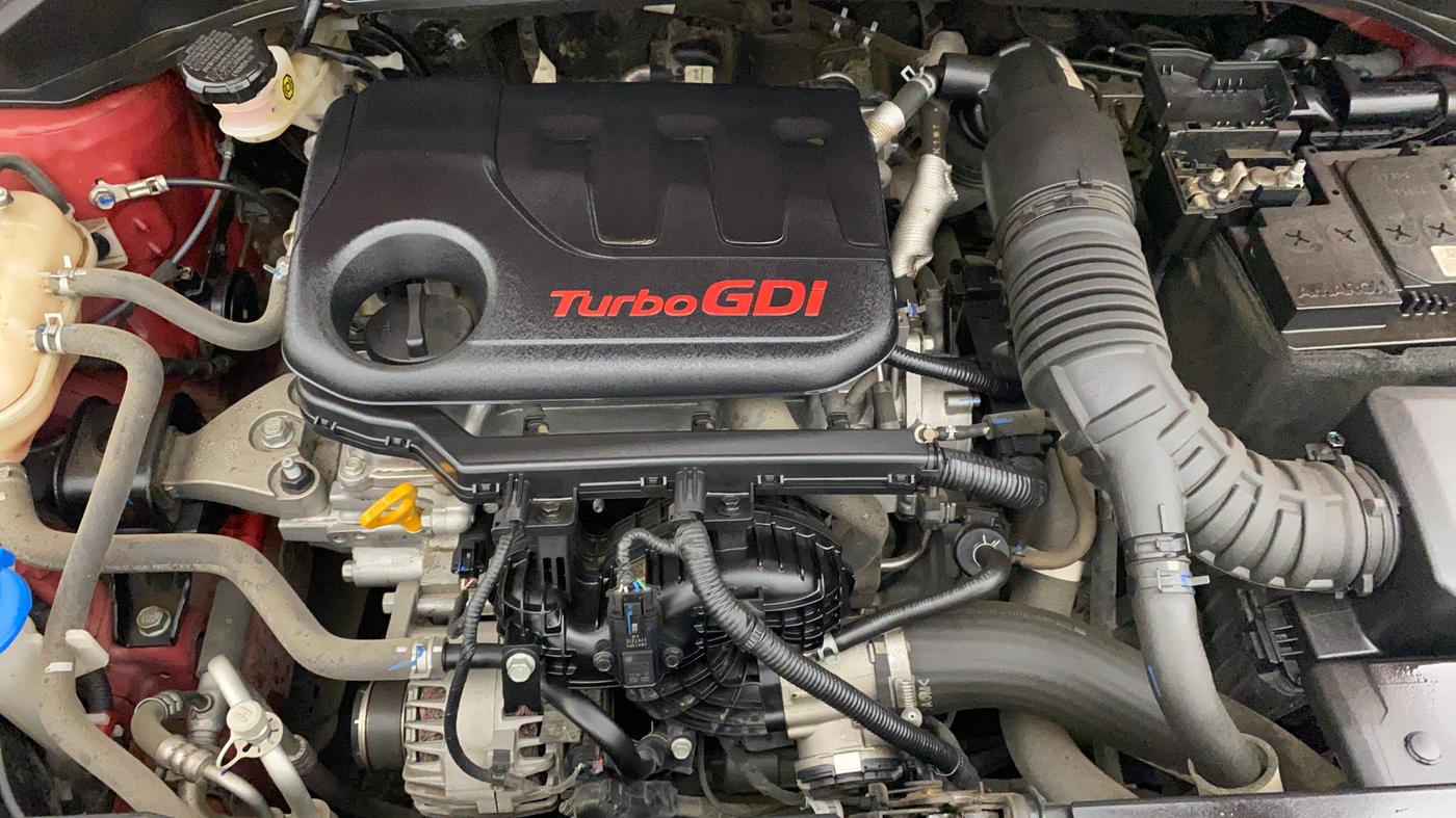2021 Hyundai NEW I20 N LINE N8 1.0 TURBO GDI DCT, Petrol, Automatic, 25,563 km, Engine View