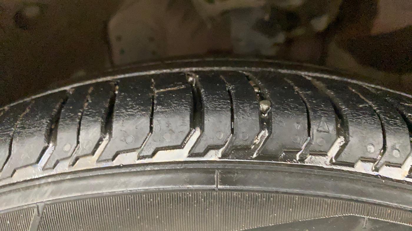 2021 Hyundai NEW I20 N LINE N8 1.0 TURBO GDI DCT, Petrol, Automatic, 25,563 km, Left Front Tyre Tread