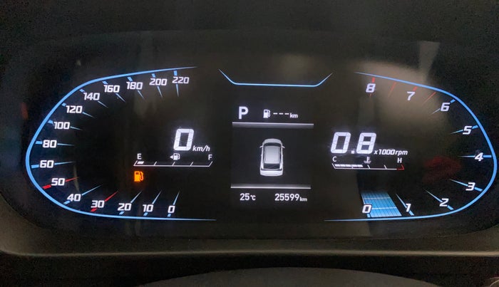 2021 Hyundai NEW I20 N LINE N8 1.0 TURBO GDI DCT, Petrol, Automatic, 25,347 km, Odometer Image