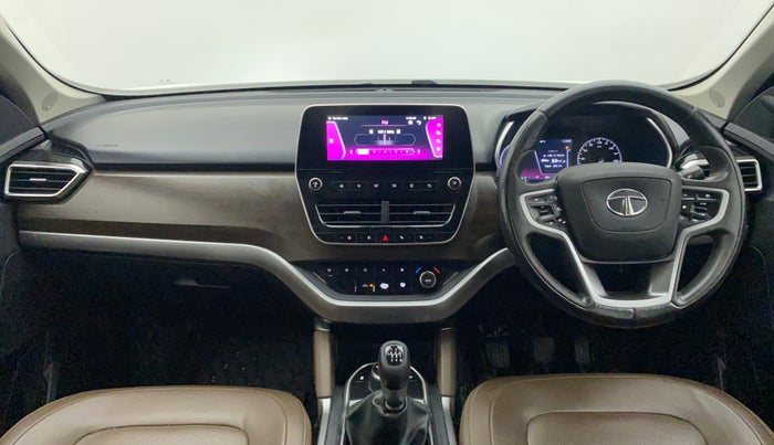 2019 Tata Harrier XZ 2.0L, Diesel, Manual, 88,987 km, Dashboard