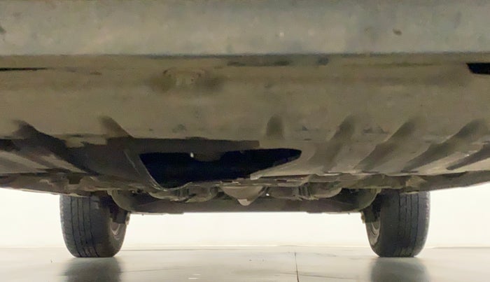 2019 Tata Harrier XZ 2.0L, Diesel, Manual, 88,987 km, Front Underbody