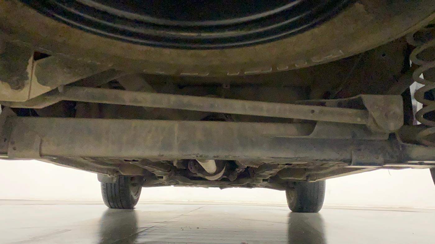2019 Tata Harrier XZ 2.0L, Diesel, Manual, 88,987 km, Rear Underbody