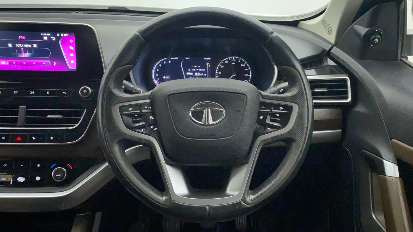 2019 Tata Harrier XZ 2.0L, Diesel, Manual, 88,987 km, Steering Wheel Close Up