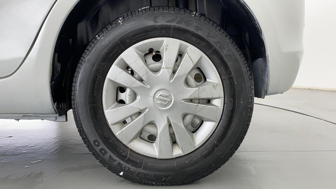 2017 Maruti Swift LXI OPT, Petrol, Manual, 23,325 km, Left Rear Wheel
