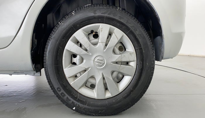 2017 Maruti Swift LXI OPT, Petrol, Manual, 23,325 km, Left Rear Wheel