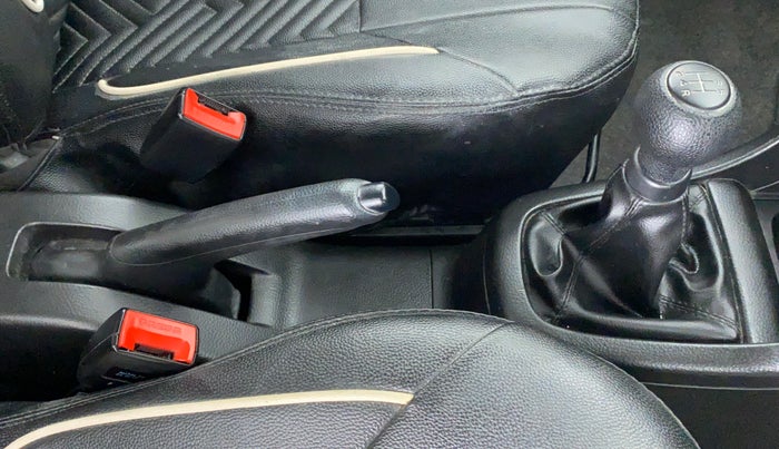 2017 Maruti Swift LXI OPT, Petrol, Manual, 23,325 km, Gear Lever