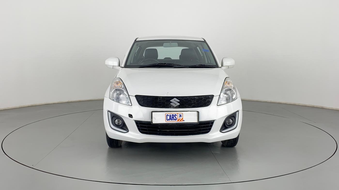 2017 Maruti Swift LXI OPT, Petrol, Manual, 23,325 km, Front