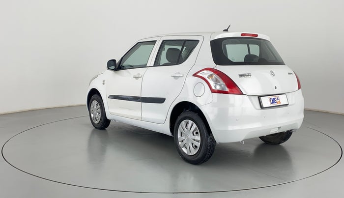 2017 Maruti Swift LXI OPT, Petrol, Manual, 23,325 km, Left Back Diagonal