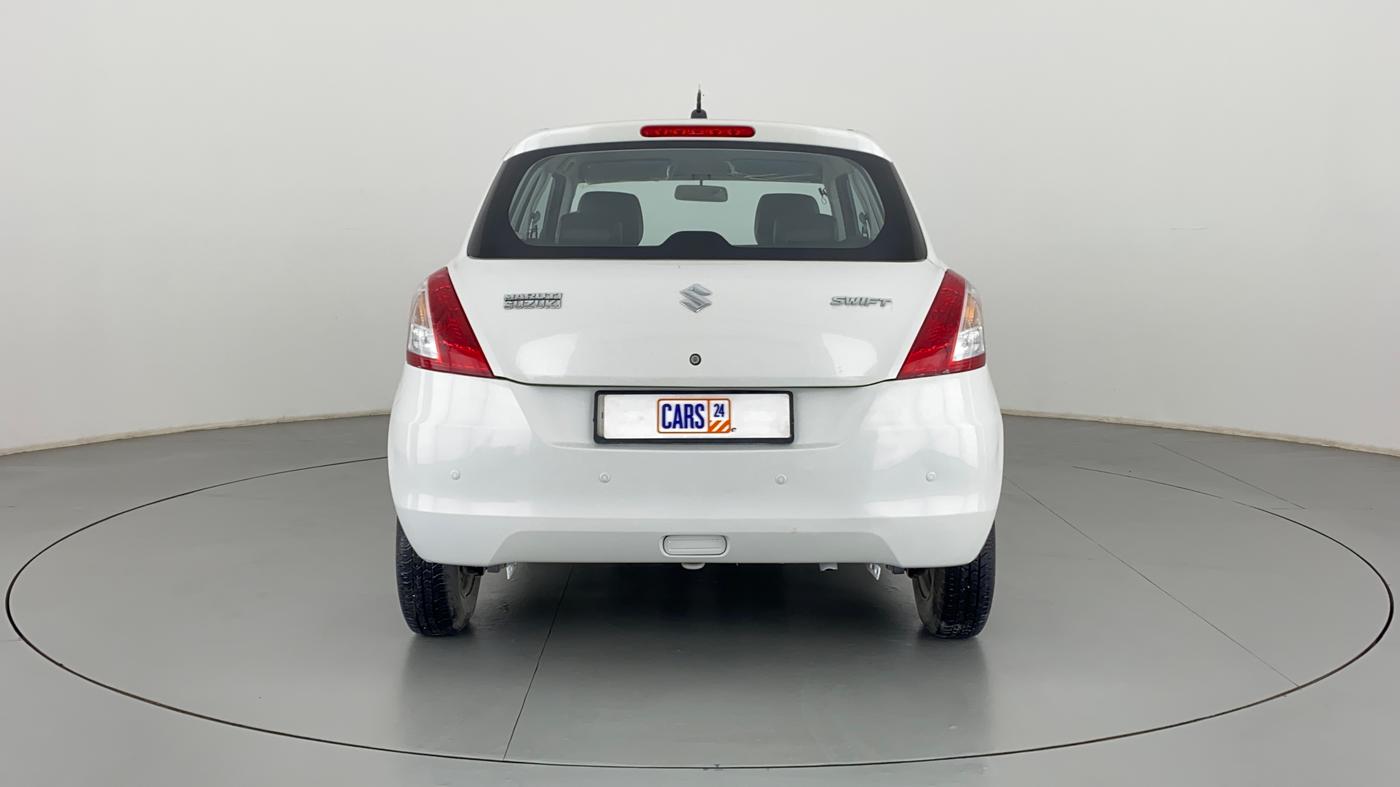2017 Maruti Swift LXI OPT, Petrol, Manual, 23,325 km, Back/Rear