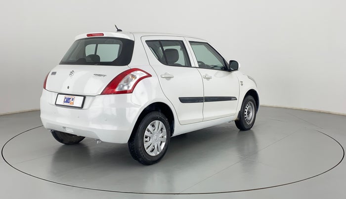 2017 Maruti Swift LXI OPT, Petrol, Manual, 23,325 km, Right Back Diagonal