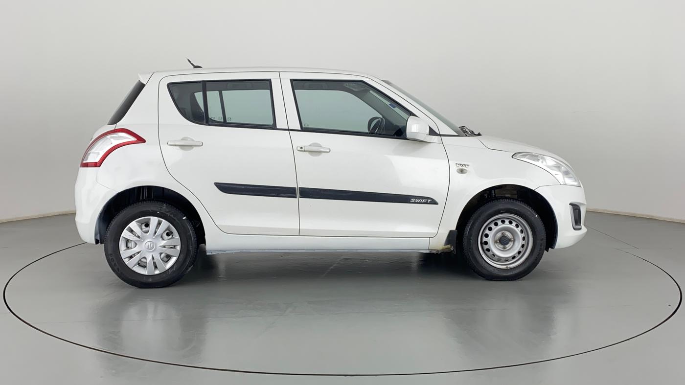 2017 Maruti Swift LXI OPT, Petrol, Manual, 23,325 km, Right Side View