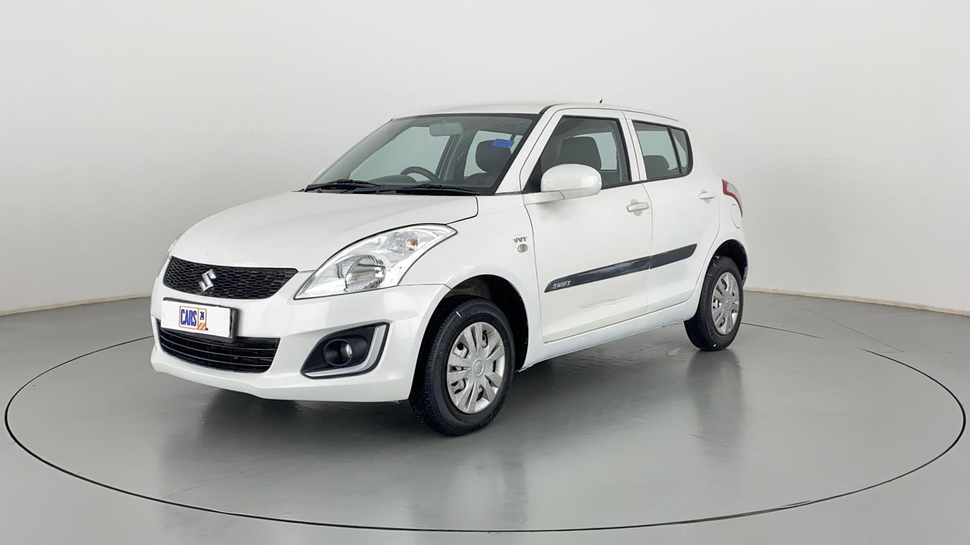 2017 Maruti Swift LXI OPT, Petrol, Manual, 23,325 km, Left Front Diagonal