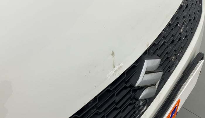 2017 Maruti Swift LXI OPT, Petrol, Manual, 23,325 km, Bonnet (hood) - Slightly dented
