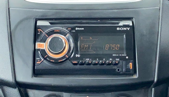 2017 Maruti Swift LXI OPT, Petrol, Manual, 23,325 km, Infotainment System