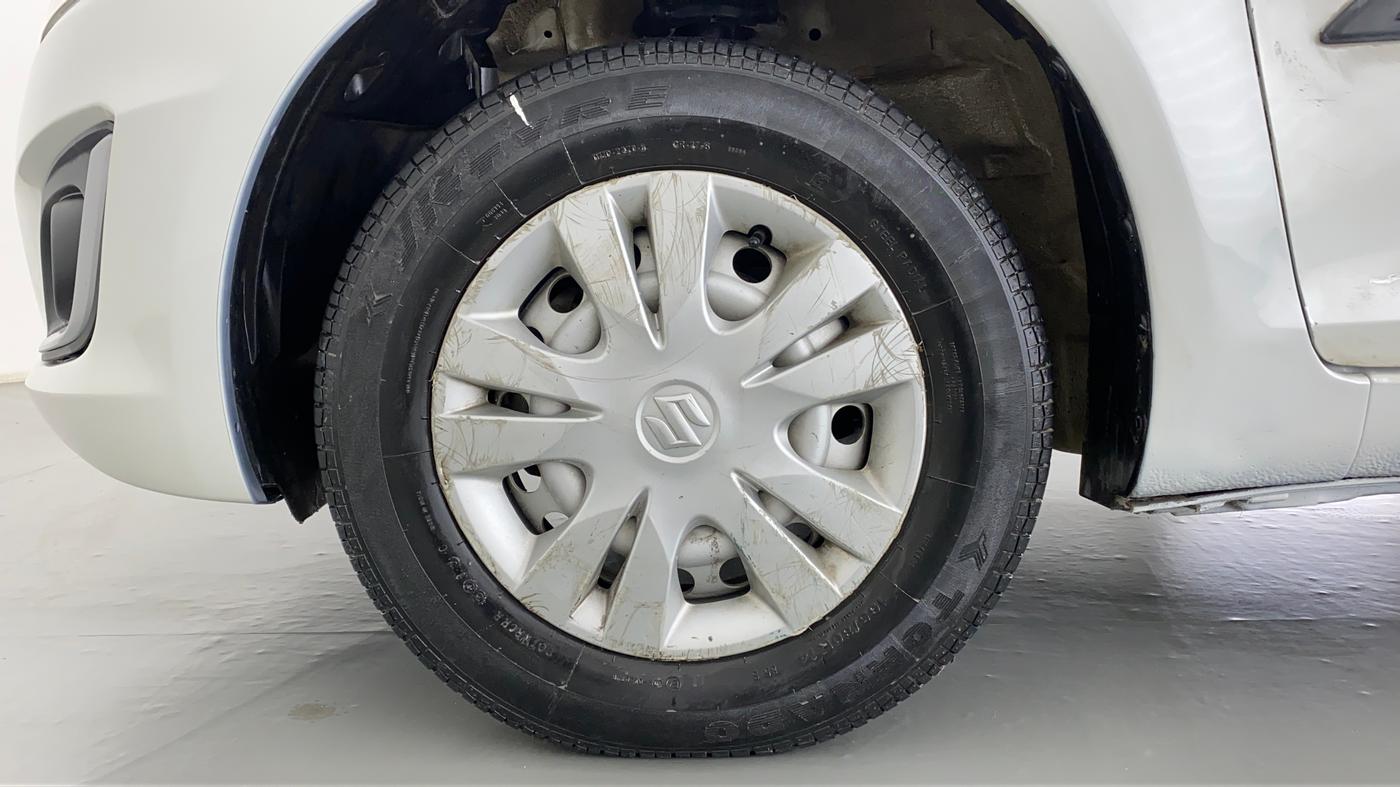 2017 Maruti Swift LXI OPT, Petrol, Manual, 23,325 km, Left Front Wheel