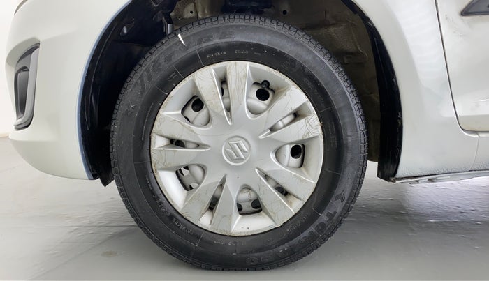 2017 Maruti Swift LXI OPT, Petrol, Manual, 23,325 km, Left Front Wheel