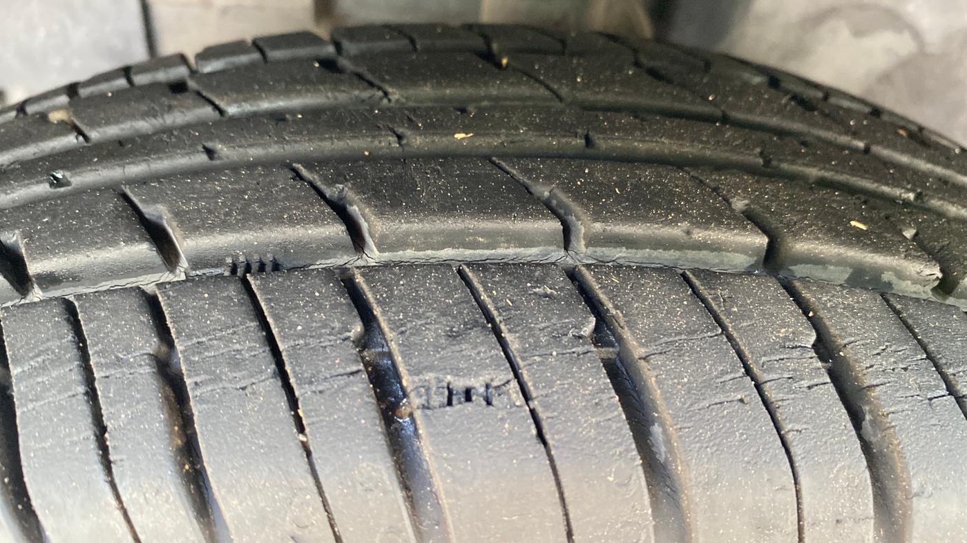 2019 Renault Kwid RXL, Petrol, Manual, 9,139 km, Left Front Tyre Tread