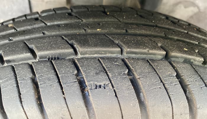 2019 Renault Kwid RXL, Petrol, Manual, 9,139 km, Left Front Tyre Tread