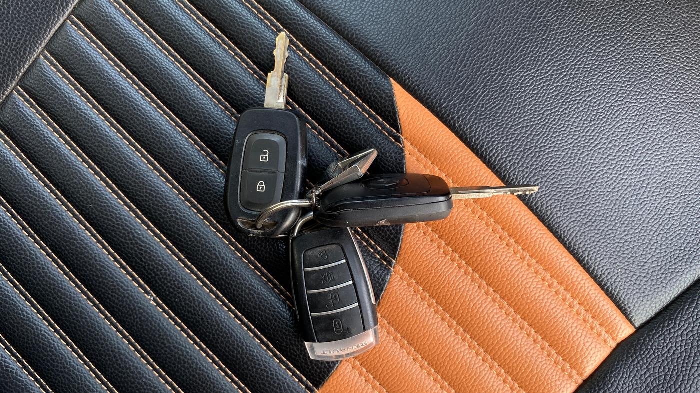 2019 Renault Kwid RXL, Petrol, Manual, 9,139 km, Key Close Up